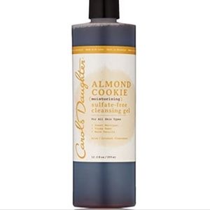 NEW Carol's Daughter Almond Cookie Moisturizing Sulfate-Free Cleansing Gel 12 oz